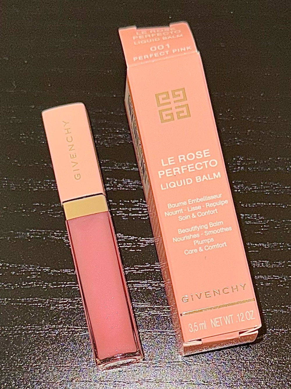 Givenchy - Le Rose Perfecto Liquid Lip Balm (001 Perfect Pink)